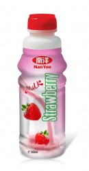 Trobico strawberry milk PP bottle 500ml